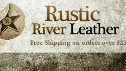 eshop at Rustic River Leather's web store for Made in the USA products